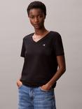 Calvin Klein Archive Logo V-Neck T-Shirt