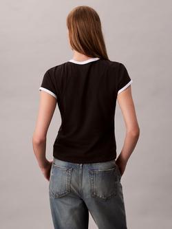 Calvin Klein 1968 Logo Graphic Baby T-Shirt - view 2, Black
