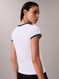 Calvin Klein 1968 Logo Graphic Baby T-Shirt - view 2, Brilliant White