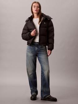 Calvin Klein Essential Water & Wind Resistant Down Puffer Jacket - view 2, Black