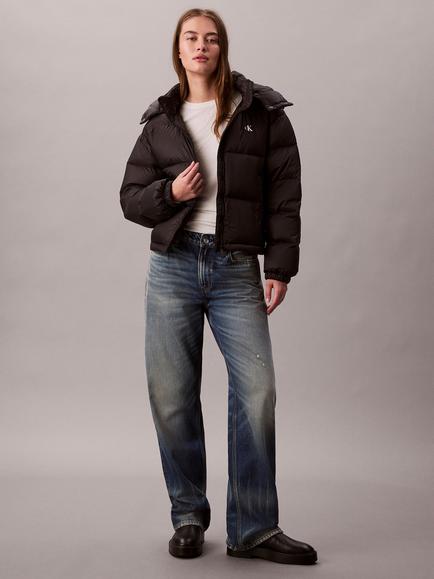 Calvin Klein Essential Water & Wind Resistant Down Puffer Jacket - view 2, Black