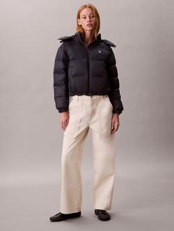 Calvin Klein Essential Water & Wind Resistant Down Puffer Jacket, Inkwell