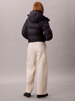 Calvin Klein Essential Water & Wind Resistant Down Puffer Jacket - view 2, Inkwell