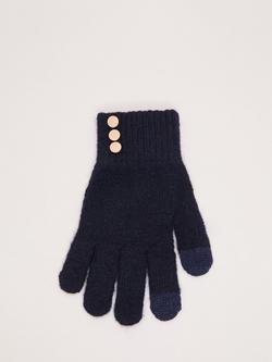 Phase Eight Smart Gloves, Navy, Navy