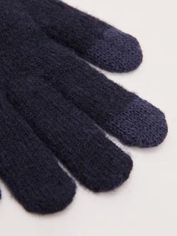 Phase Eight Smart Gloves, Navy - view 2, Navy