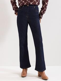 Phase Eight Olivia Bootcut Jeans, Dark Wash, Dark Wash