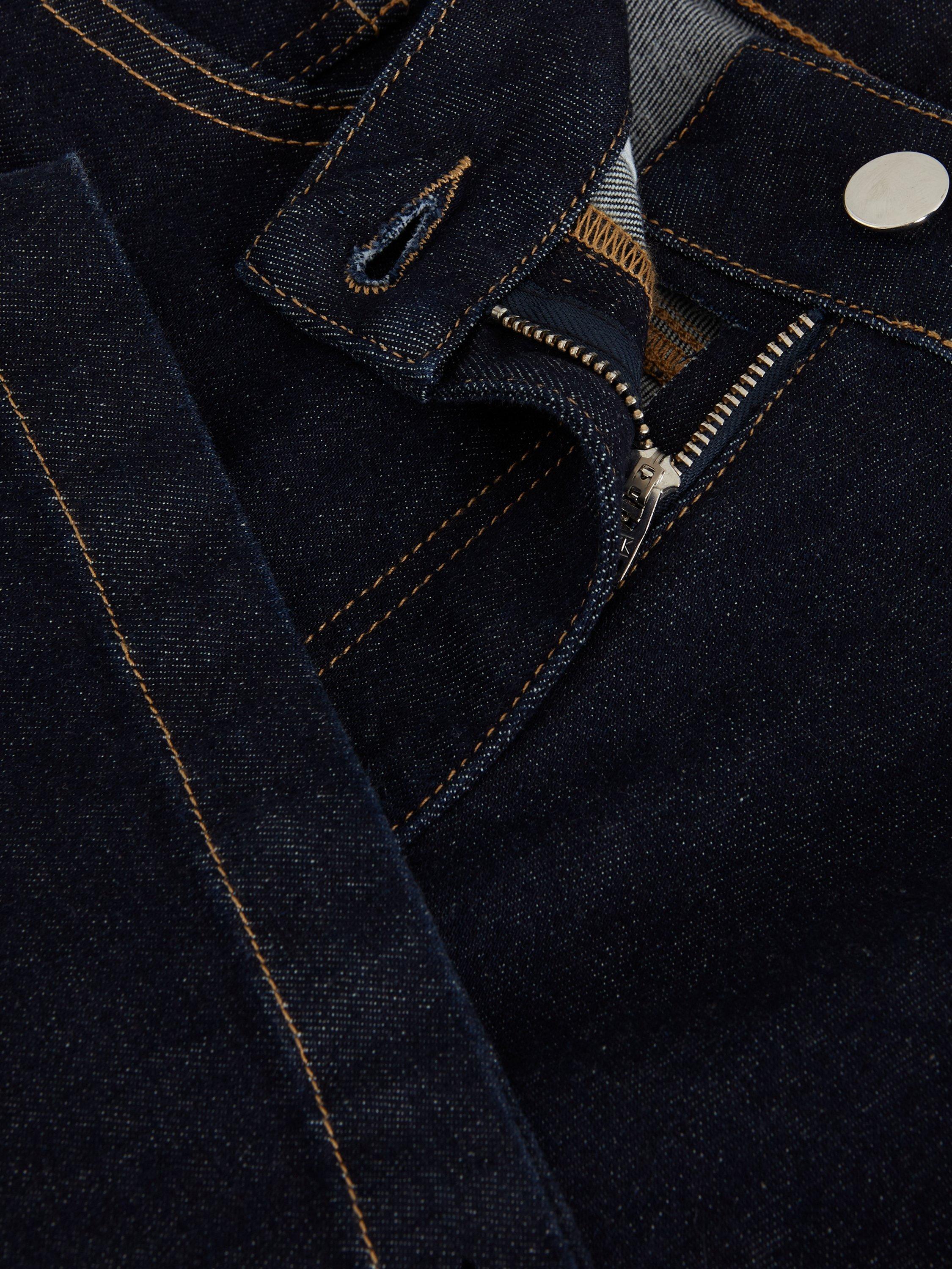 Product image 6 of 8, which shows Phase Eight Olivia Bootcut Jeans, Dark Wash, 8