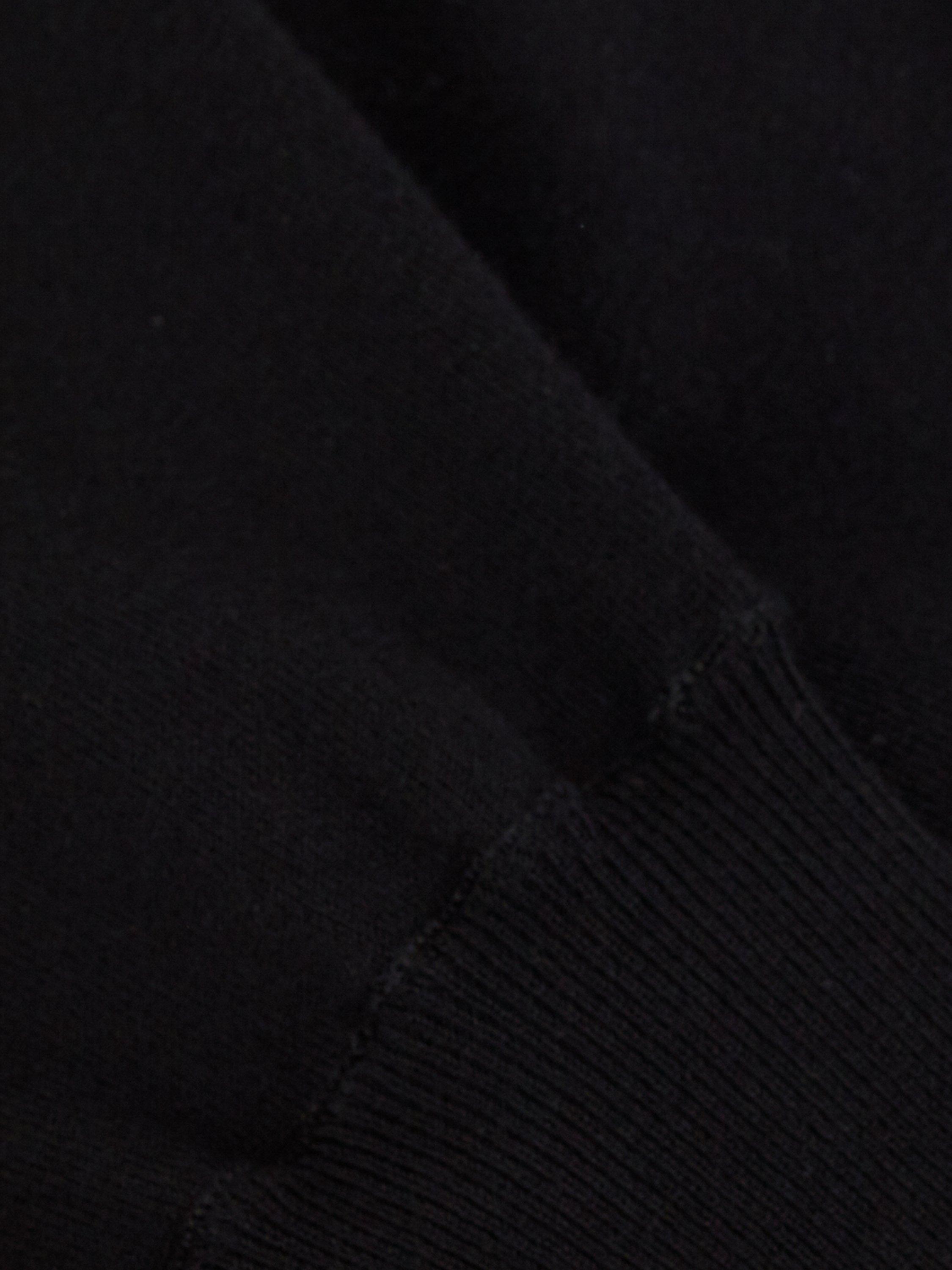 Product image 6 of 8, which shows Phase Eight Christine Batwing Longline Jumper, Black, XS