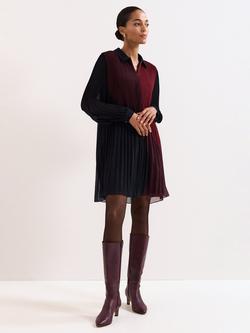 Phase Eight Ella Colour Block Dress, Multi, Multi