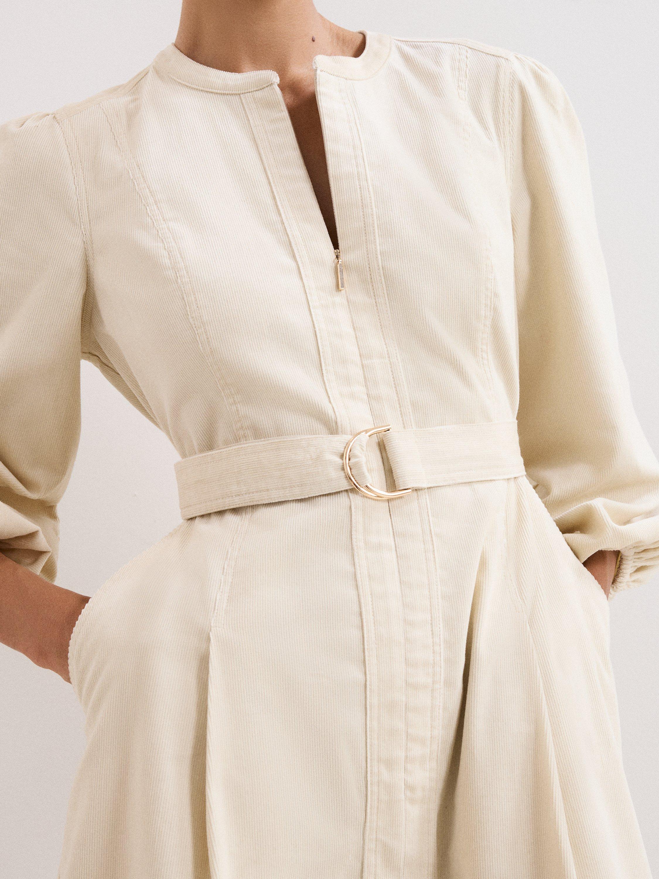 ivory pearl midi dress Eternal Flame Pearl Strap Midi Dress Off White