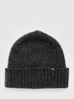 Rodd & Gunn Riversdale Wool Beanie, Charcoal