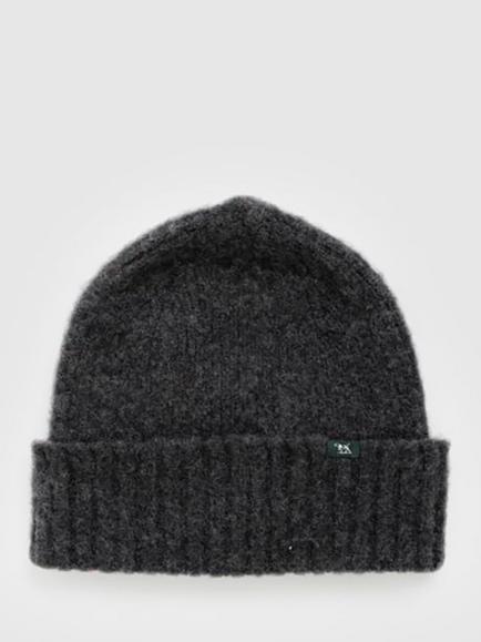 Rodd & Gunn Riversdale Wool Beanie, Charcoal