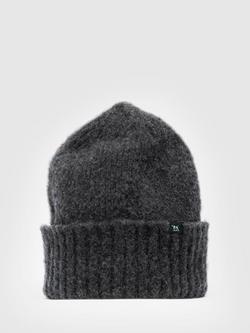 Rodd & Gunn Riversdale Wool Beanie - view 2, Charcoal