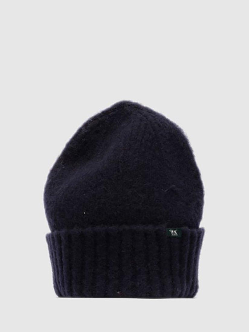 Product image 2 of 4, which shows Rodd & Gunn Riversdale Wool Beanie, Navy, One Size