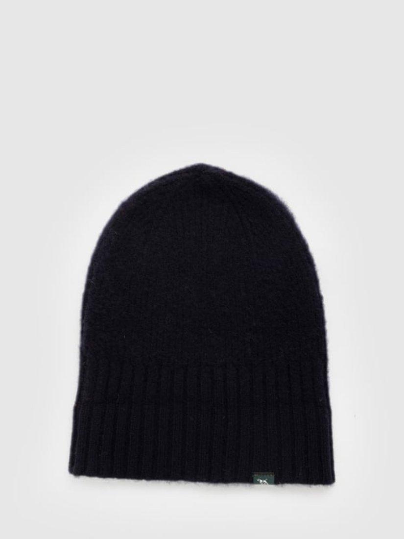 Product image 3 of 4, which shows Rodd & Gunn Riversdale Wool Beanie, Navy, One Size