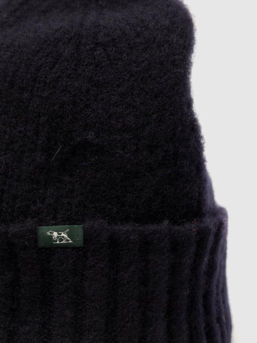Product image 4 of 4, which shows Rodd & Gunn Riversdale Wool Beanie, Navy, One Size