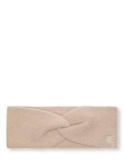 Calvin Klein Soft Twist Headband, Chateau Gray