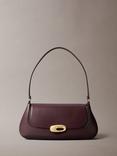 Calvin Klein Top Flap Shoulder Bag, Fudge