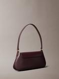Calvin Klein Top Flap Shoulder Bag, Fudge