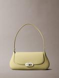 Calvin Klein Top Flap Shoulder Bag, Mint Tea