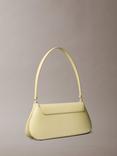 Calvin Klein Top Flap Shoulder Bag, Mint Tea