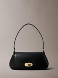 Calvin Klein Top Flap Shoulder Bag, Black