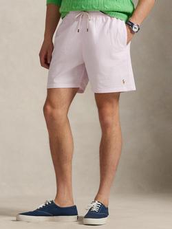 Ralph Lauren Polo Ralph Lauren Traveller Seersucker Swim Shorts, Carmel Pink