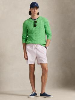 Ralph Lauren Polo Ralph Lauren Traveller Seersucker Swim Shorts - view 2, Carmel Pink