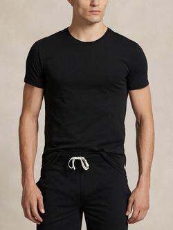 Ralph Lauren Cotton Slim Fit T-Shirt, Pack of 3, Multi Multi - view 2, Multi Multi