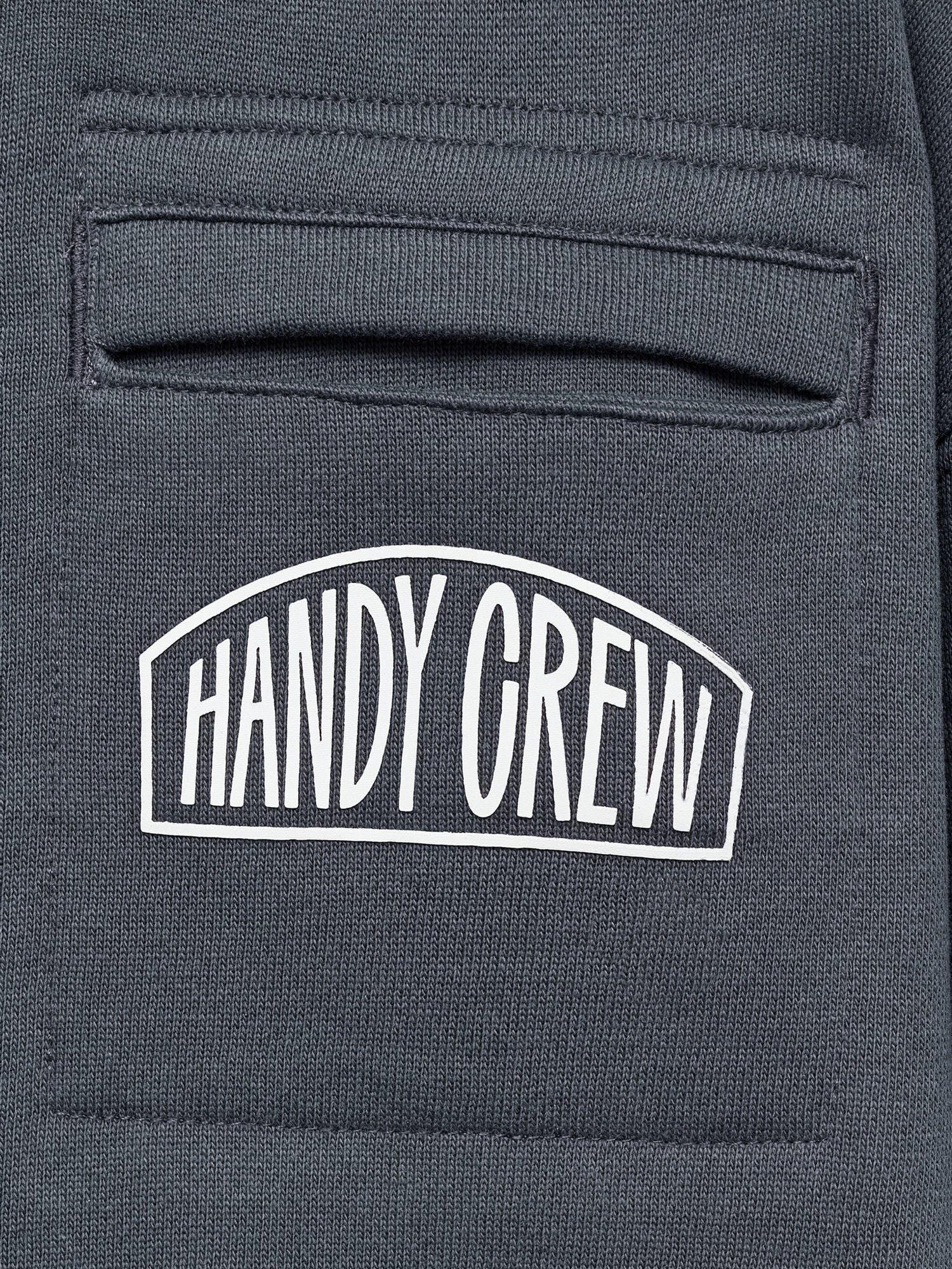 Product image 4 of 4, which shows Mango Kids' Cotton Graphic Crew Neck Sweatshirt, Dark Grey, 7-8 years