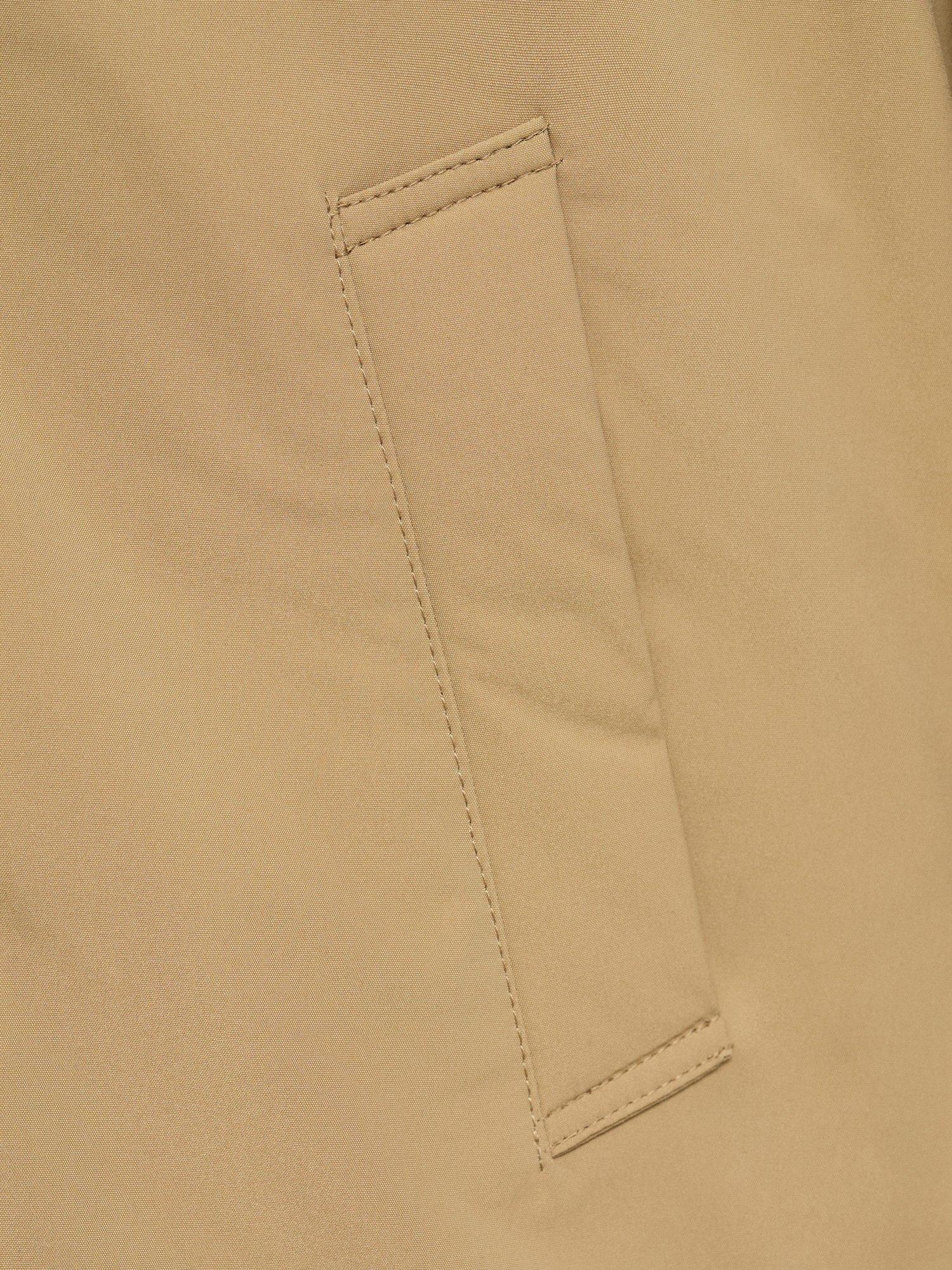 Product image 3 of 4, which shows Mango Kids' Steve Hooded Puffer Coat, Medium Brown, 6 years