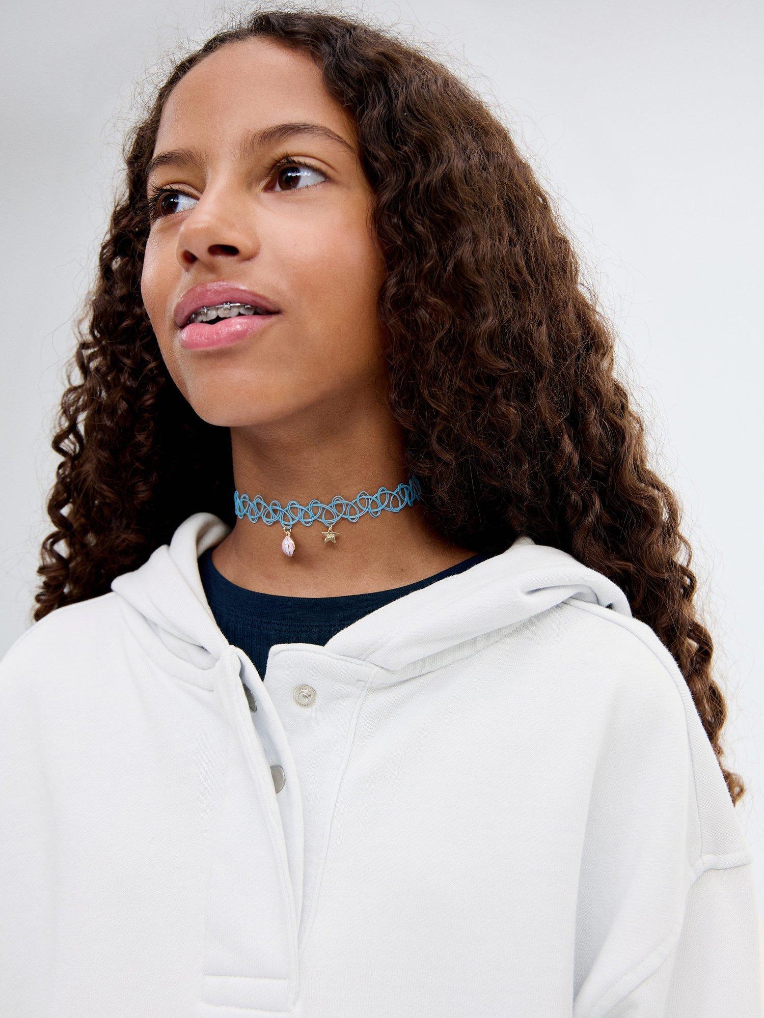 Product image 2 of 6, which shows Mango Kids' Blueset Sweatshirt, Pale Blue, 11-12 years