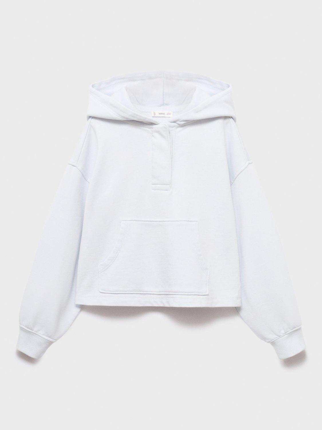 Product image 3 of 6, which shows Mango Kids' Blueset Sweatshirt, Pale Blue, 11-12 years