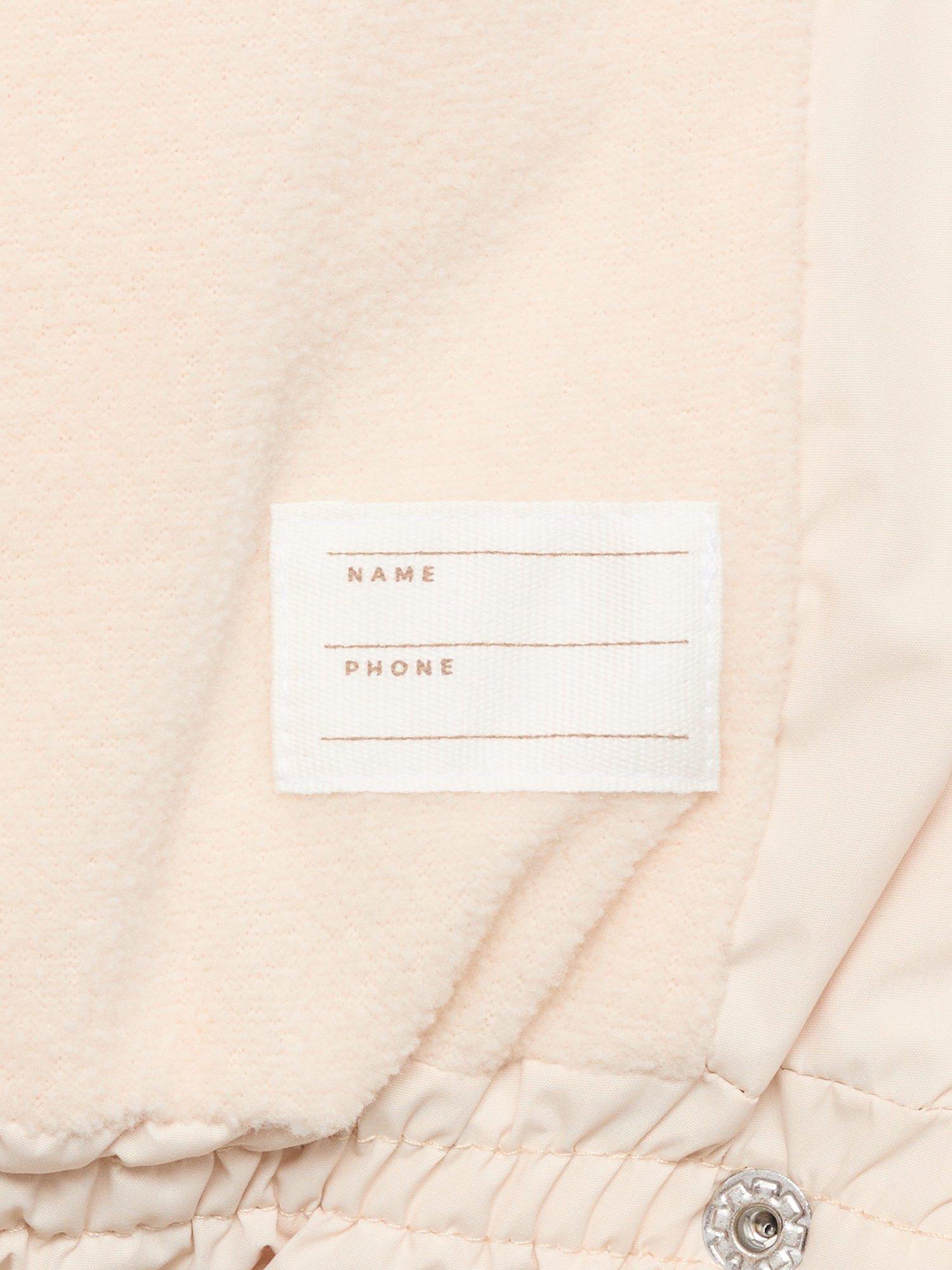 Product image 5 of 7, which shows Mango Kids' Tina Quilted Jacket, Light Beige, 10 years
