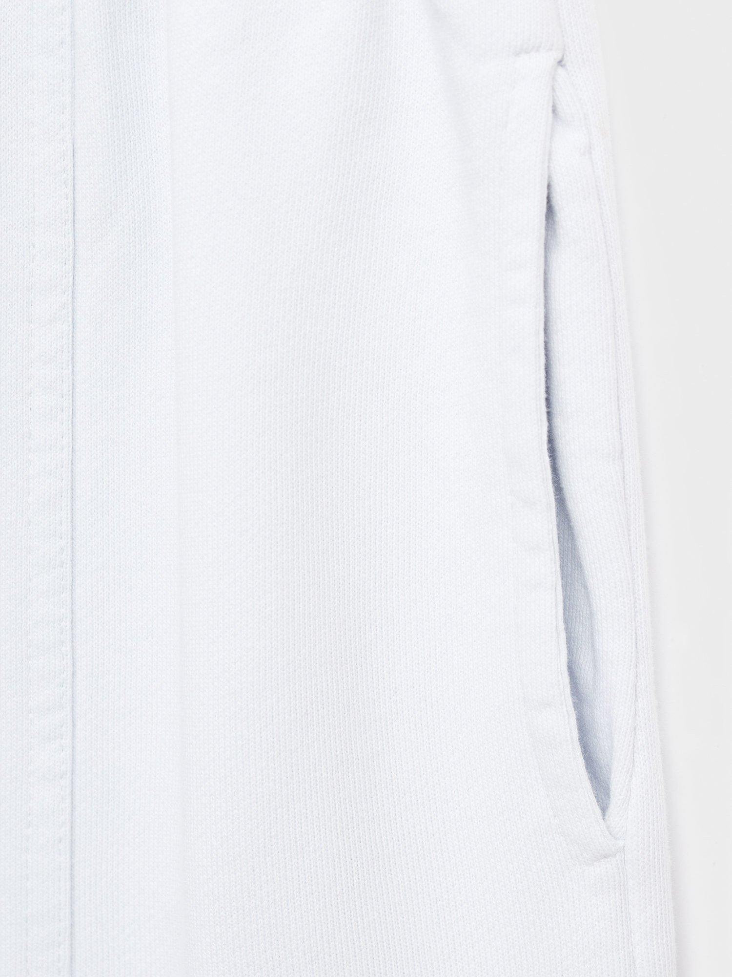 Product image 4 of 5, which shows Mango Kids' Cotton Elasticated Long Trousers, Light Pastel Blue, 7 years