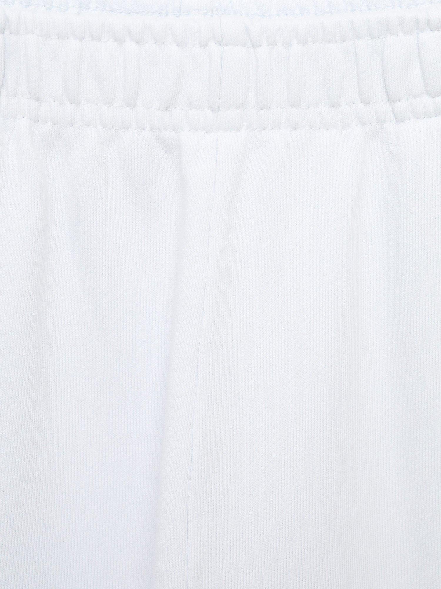 Product image 5 of 5, which shows Mango Kids' Cotton Elasticated Long Trousers, Light Pastel Blue, 7 years