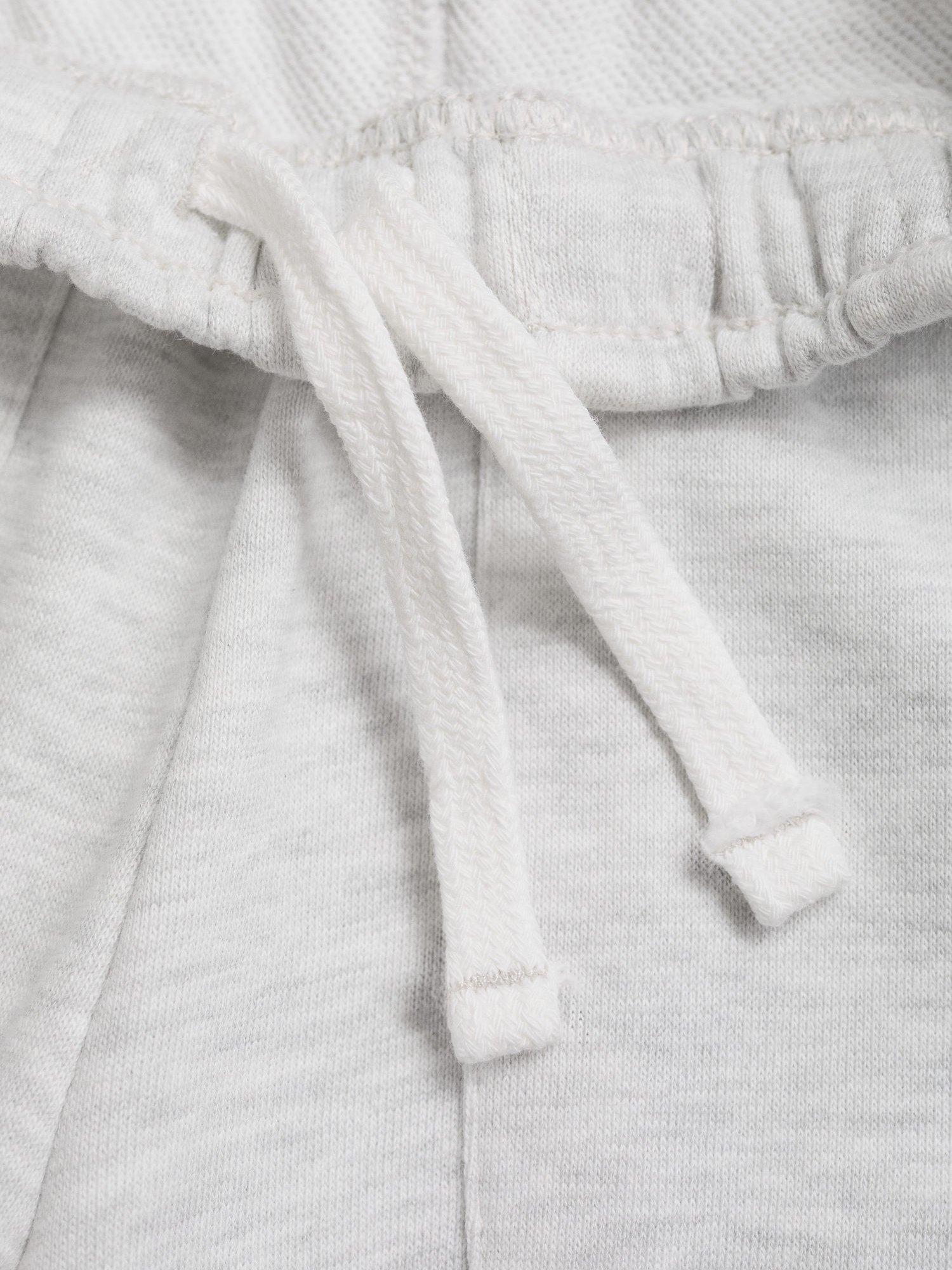 Product image 5 of 5, which shows Mango Kids' Cotton Cargo Trousers, Light Pastel Grey, 10 years