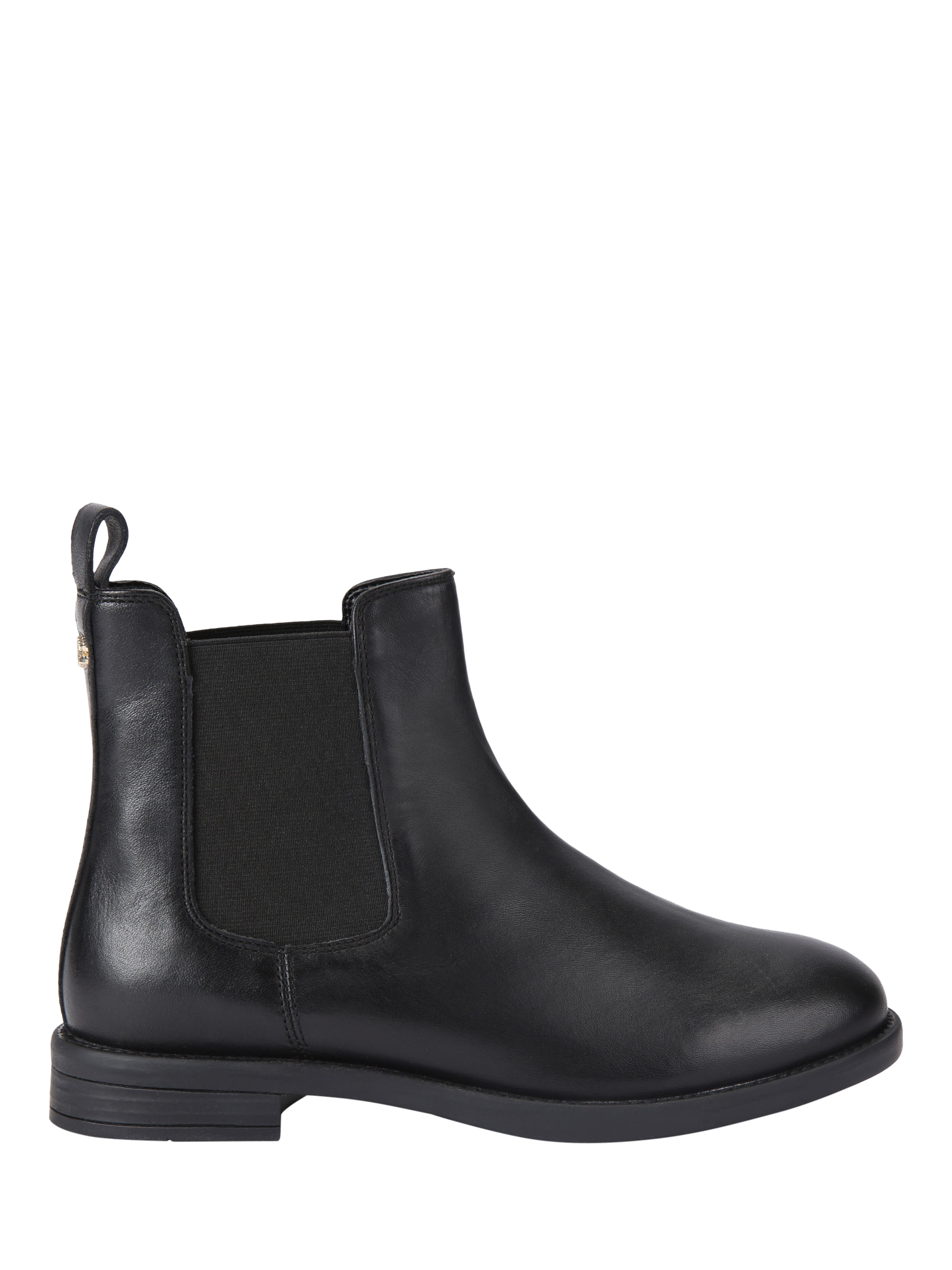 Carvela Salvo Leather Chelsea Boots, Black