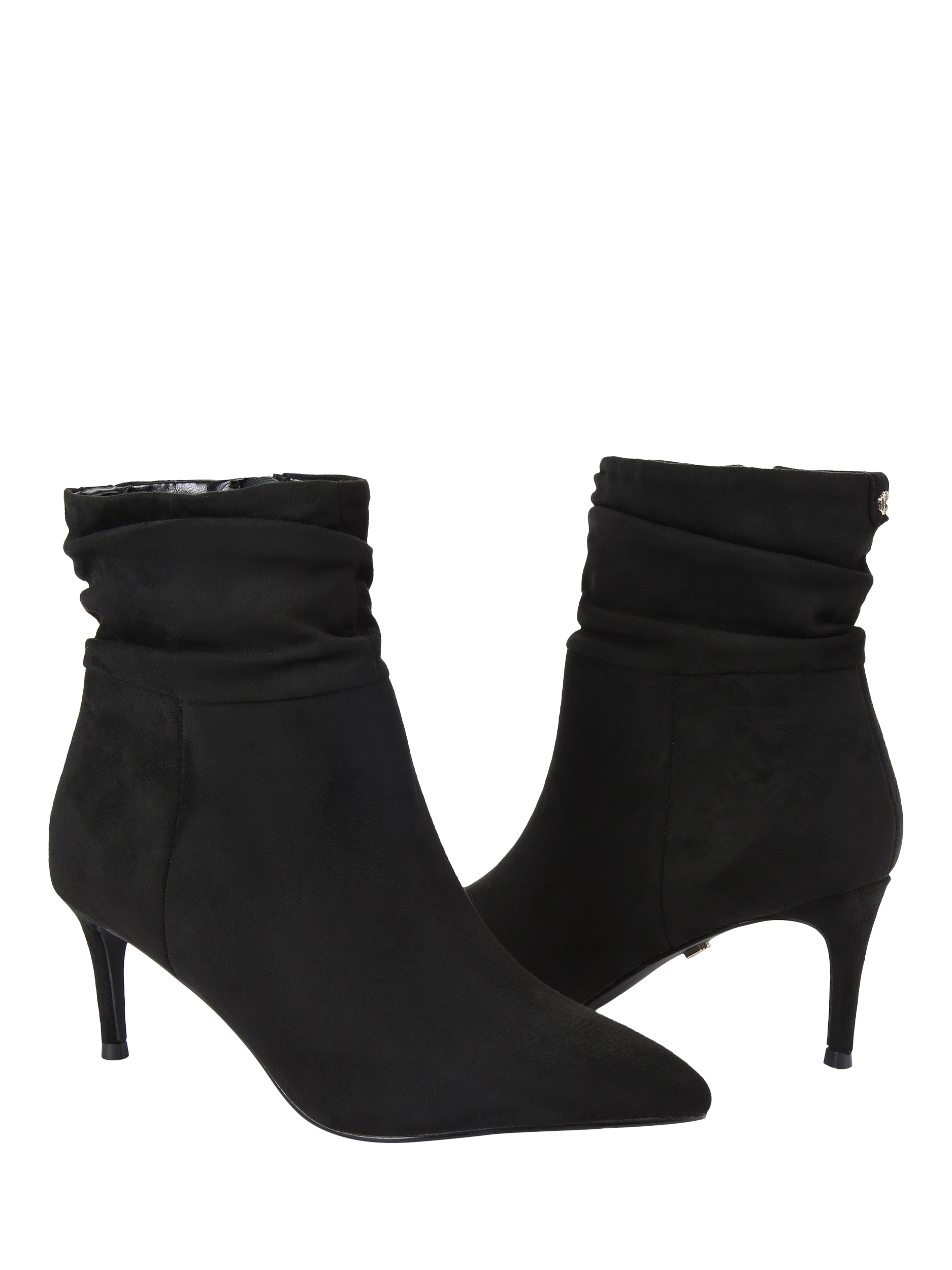 Product image 5 of 5, which shows Carvela Savo Ankle Boots, Black, 3
