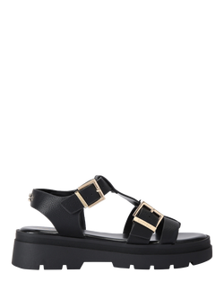 Carvela Bormio Strappy Sandals, Black