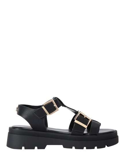 Carvela Bormio Strappy Sandals, Black