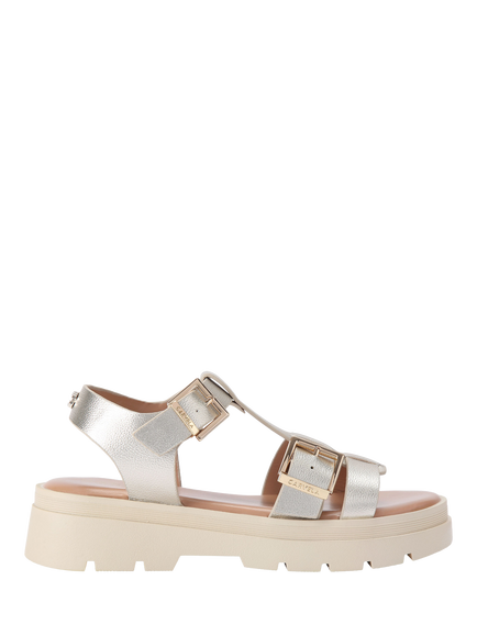 Carvela Bormio Strappy Sandals, Gold