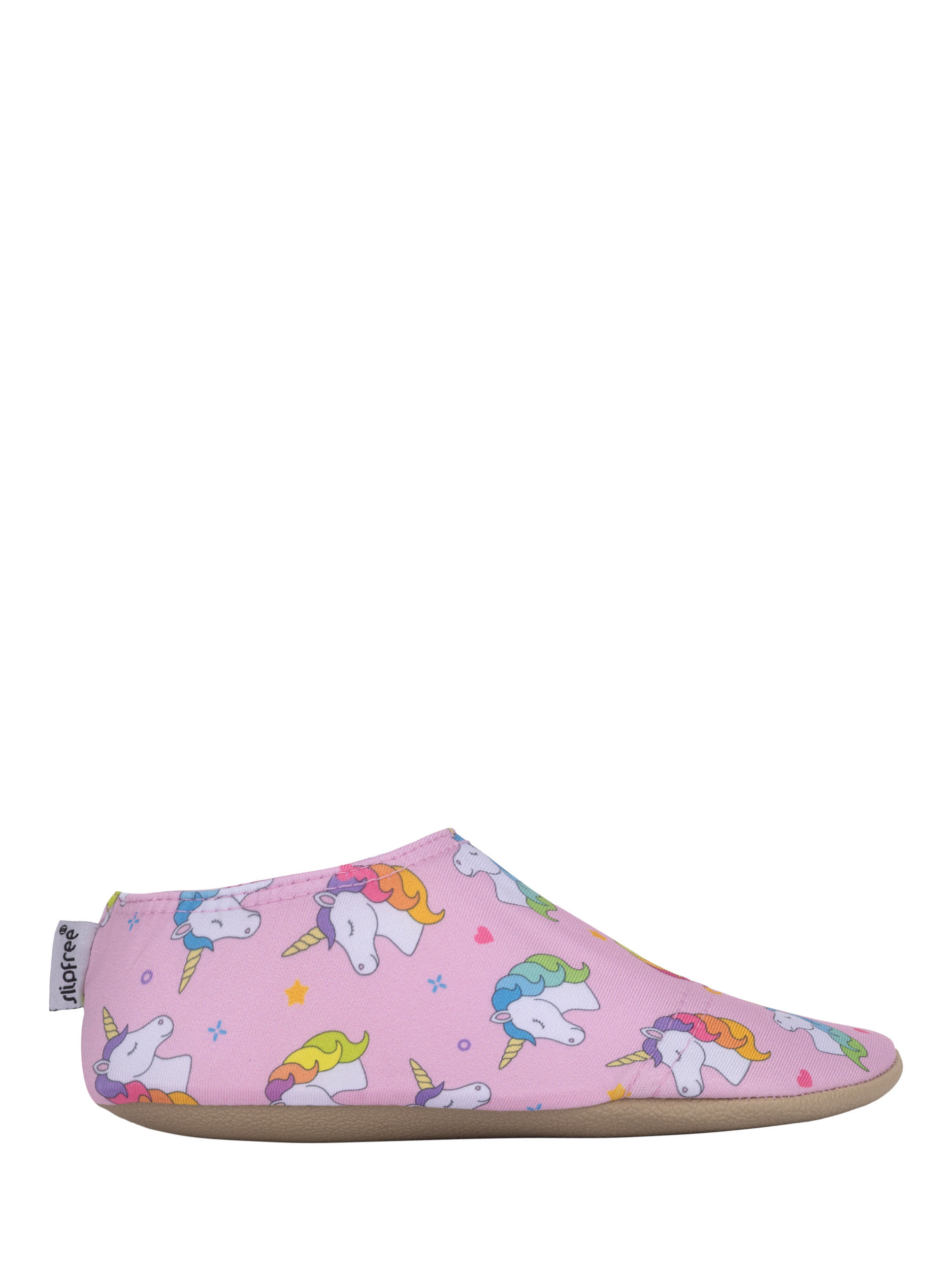 Slipfree Sofie Soft Sole Non-Slip Swim Shoes, Pink Multi