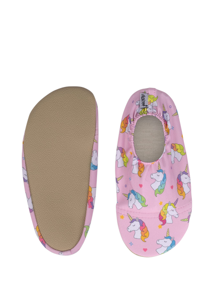 Slipfree Sofie Soft Sole Non-Slip Swim Shoes, Pink Multi - view 2, Pink Multi