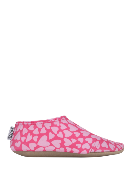 Slipfree Cherish Soft Sole Non-Slip Swim Shoes, Pink, Pink