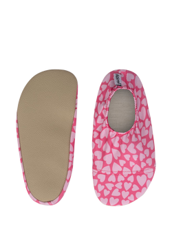 Slipfree Cherish Soft Sole Non-Slip Swim Shoes, Pink - view 2, Pink