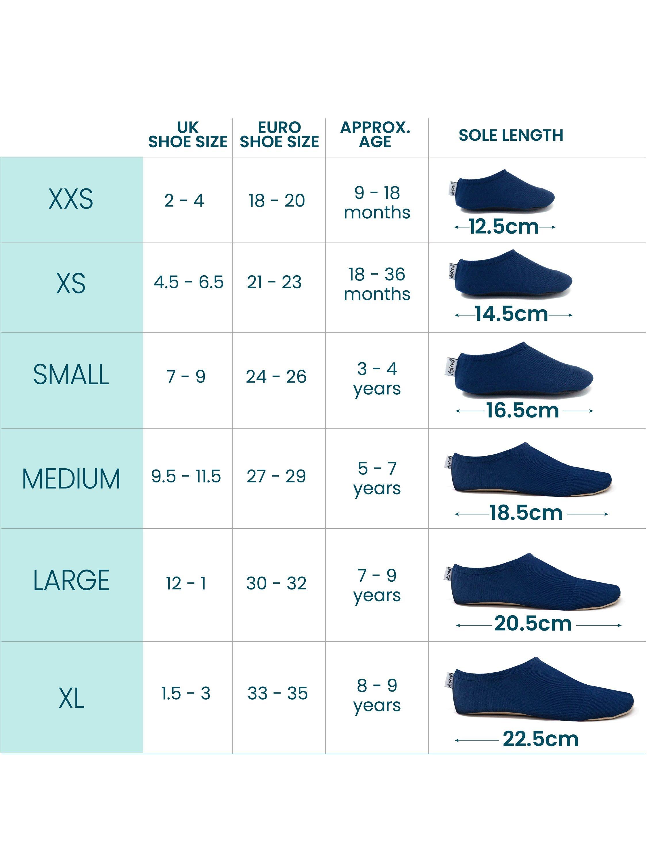 Slipfree Messi Soft Sole Non-Slip Swim Shoes, Blue Orange