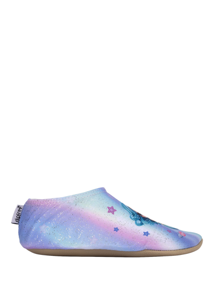 Slipfree Seastar Soft Sole Non-Slip Swim Shoes, Lilac, Lilac