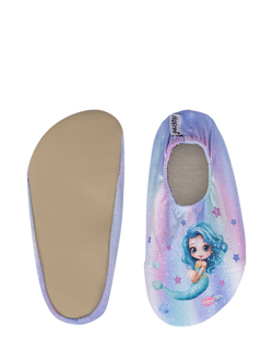 Slipfree Seastar Soft Sole Non-Slip Swim Shoes, Lilac - view 2, Lilac