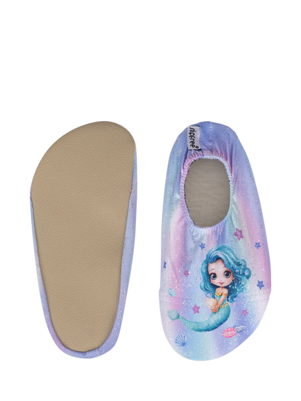 Slipfree Seastar Soft Sole Non-Slip Swim Shoes, Lilac - view 2, Lilac